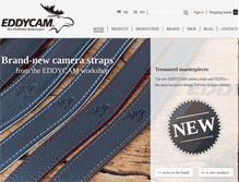 Tablet Screenshot of eddycam.com